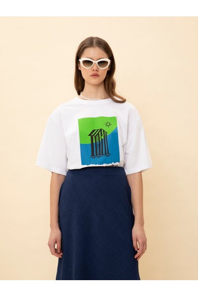 CLASSIC OVERSIZED T-SHIRT WE ARE THE SUMMER